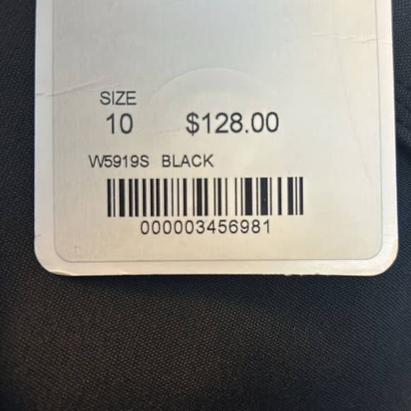 Lululemon, NWT, Pedal Power Pants, Black, Size 10 - Picture 7 of 7